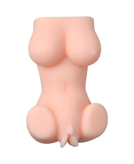 Xise Dreamlove Titreşimli Süper Realistik Suni Vajina Anüs Mastürbatör