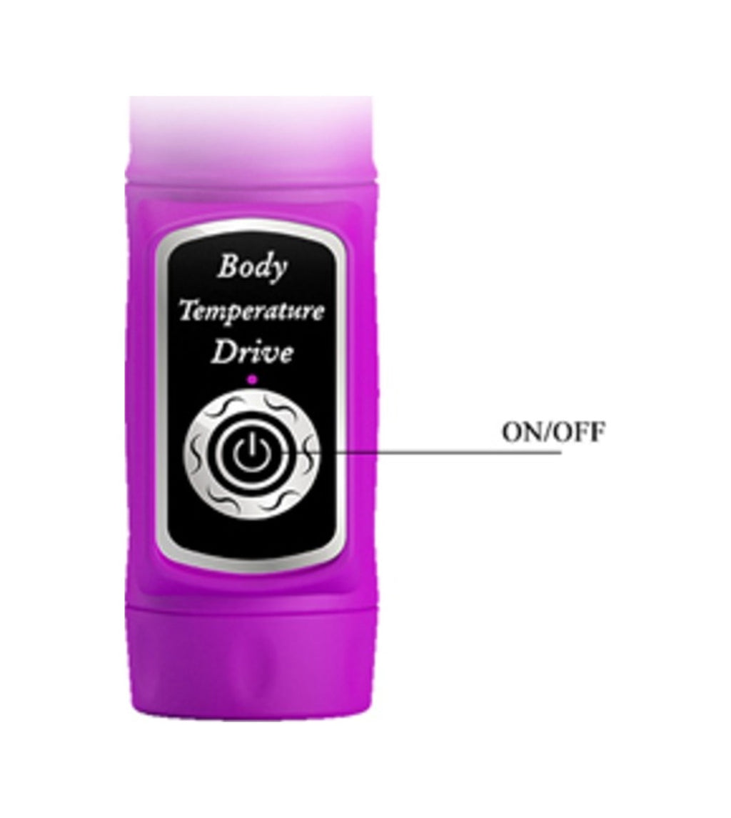 Pretty Love Touch 23 Cm Çift Titreşimli Teknolojik Vibratör G-Spot Mastürbatör
