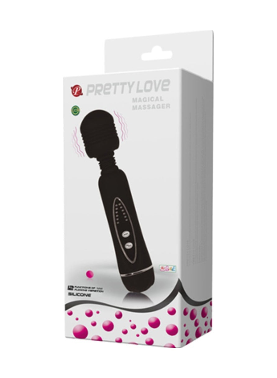 Pretty Love 12 Titreşimli 2 Başlıklı Teknolojik Vibratör Klitoral Mastürbatör