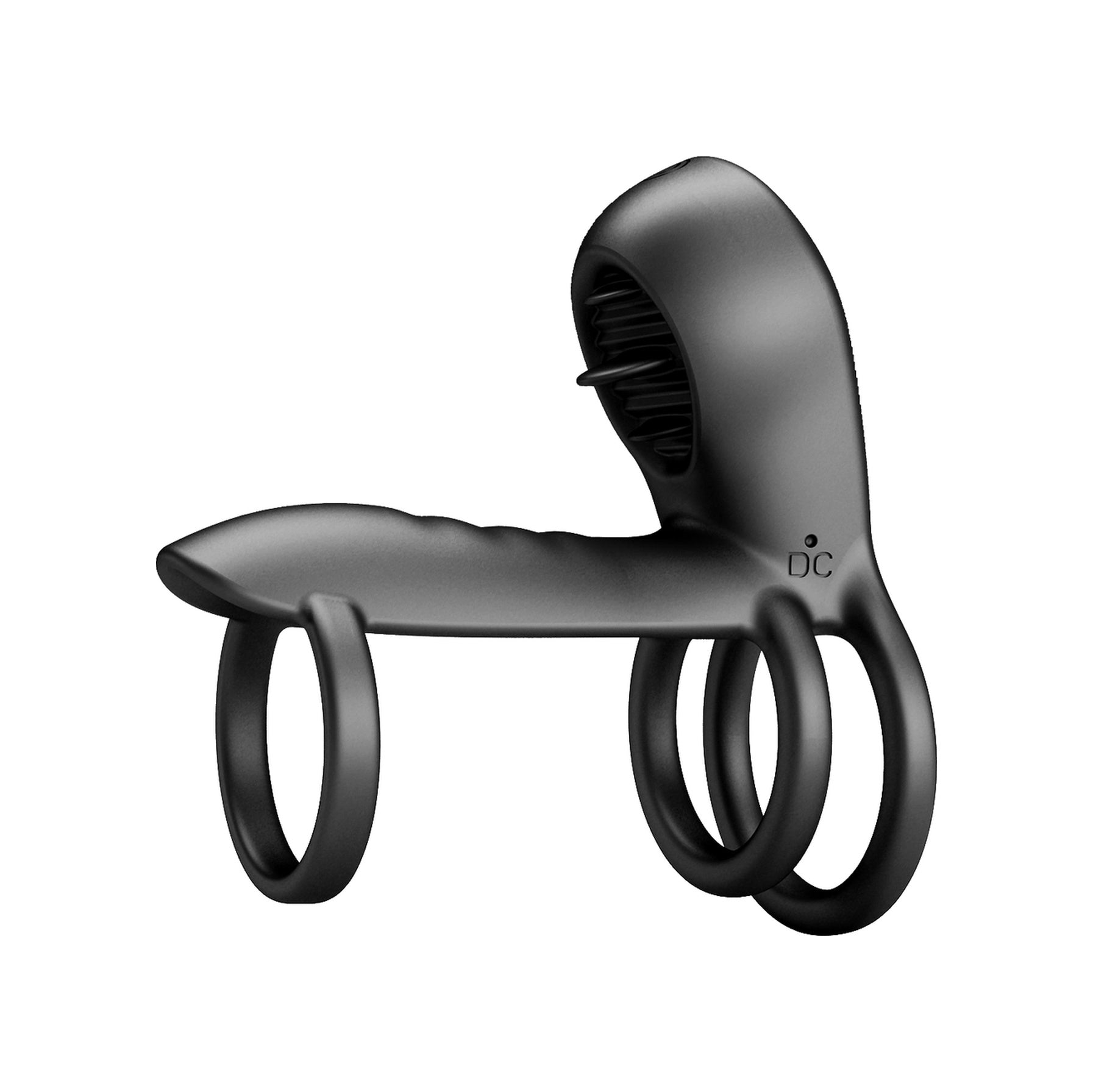 Usb Şarjlı 12 Titreşimli Ve G Noktası Uyarıcılı Penis Halkası