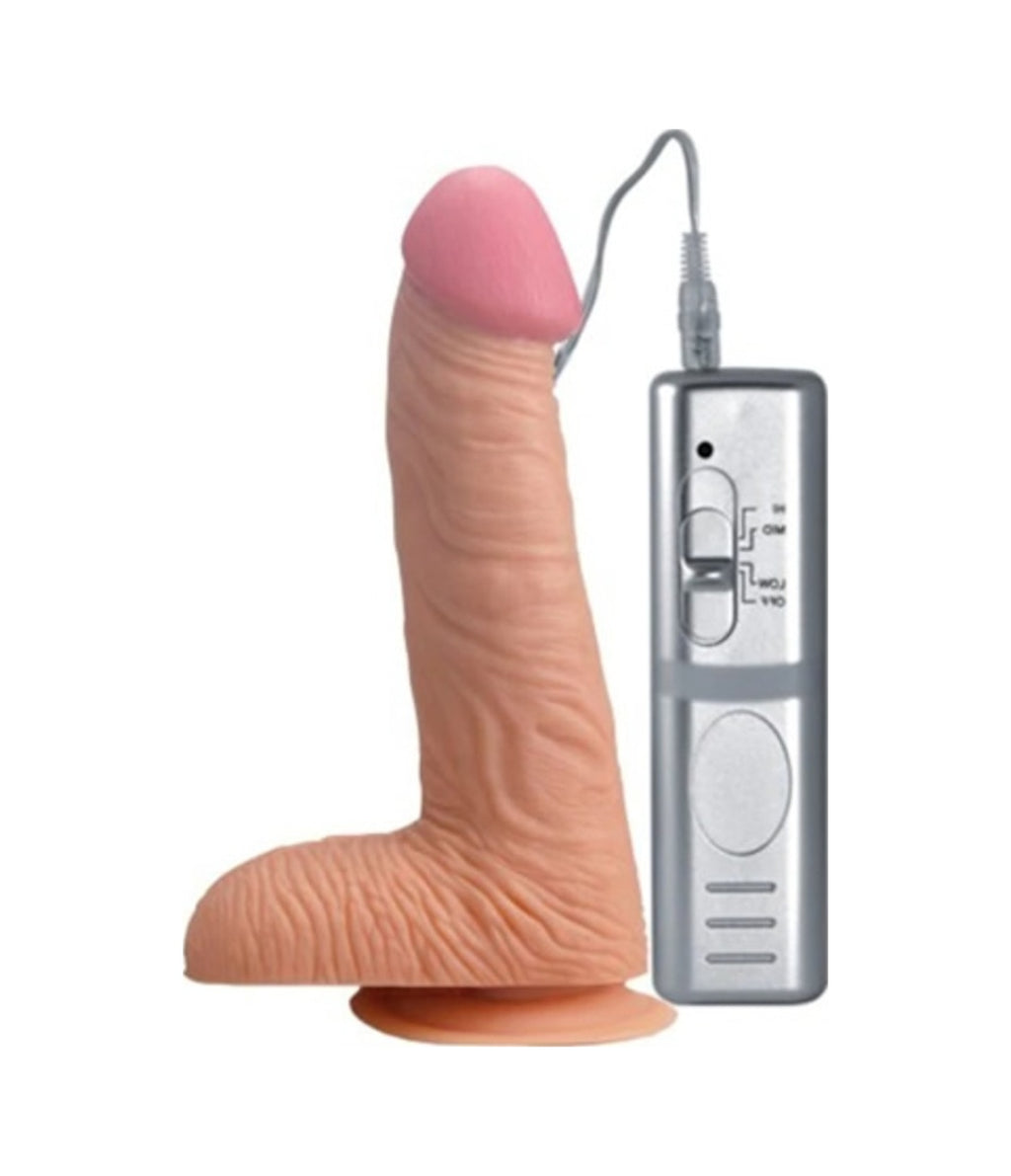 Lovetoy Real Extreme Yeni Nesil Titreşimli Realistik Vibratör