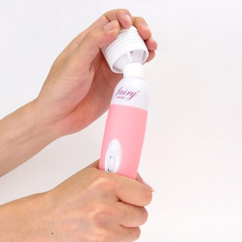Fairy Wand 25 Cm Kablolu Güçlü Titreşimli Erotik Masaj Vibratörü