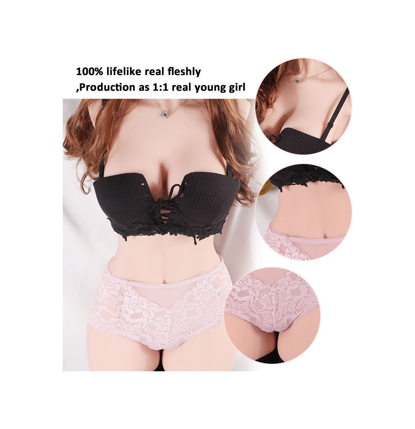 Gerçekçi Boyutlarda 87 CM İskelet Yapıda Esnek Yapıda Tüm Vücut