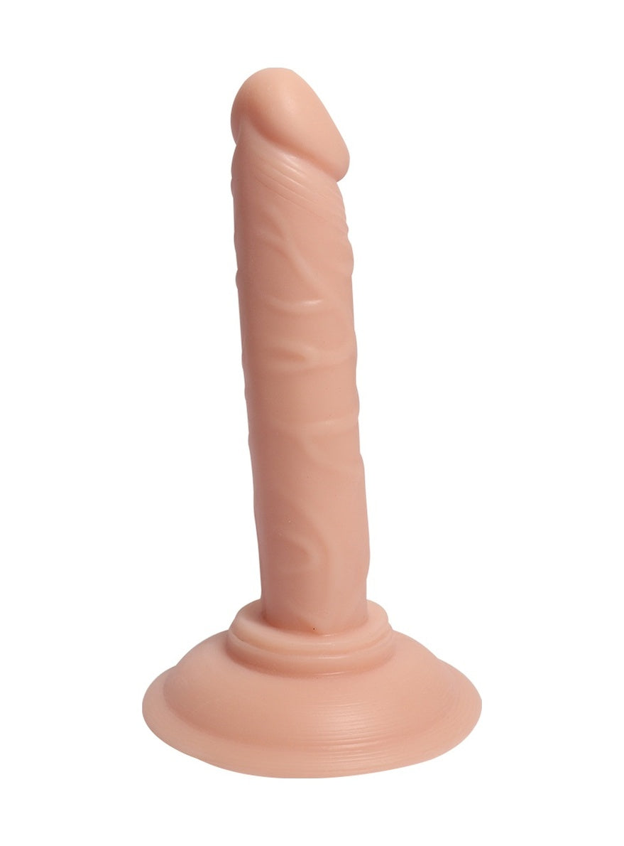 Enduro Blaster Vantuzlu 13 Cm Realistik Dildo Anal Plug Penis
