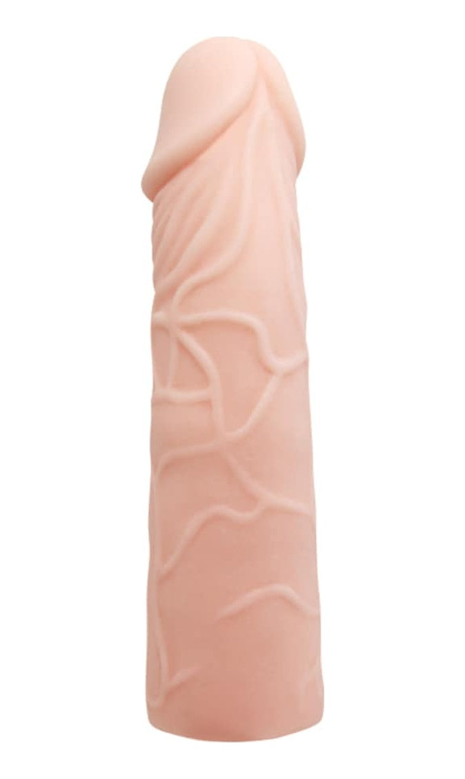 Baile Big Men 6 Cm Dolgulu Realistik Uzatmalı Penis Kılıfı