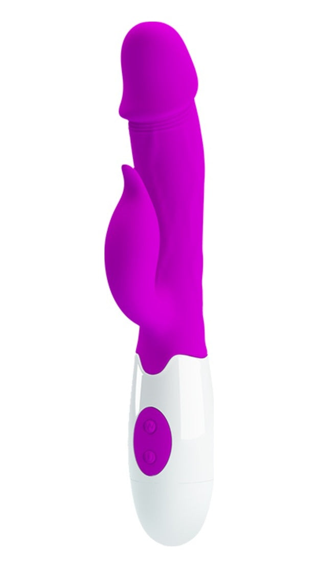 Pretty Love 19 Cm 30 Hız Titreşimli Teknolojik Vibratör Klitoral Masturbatör