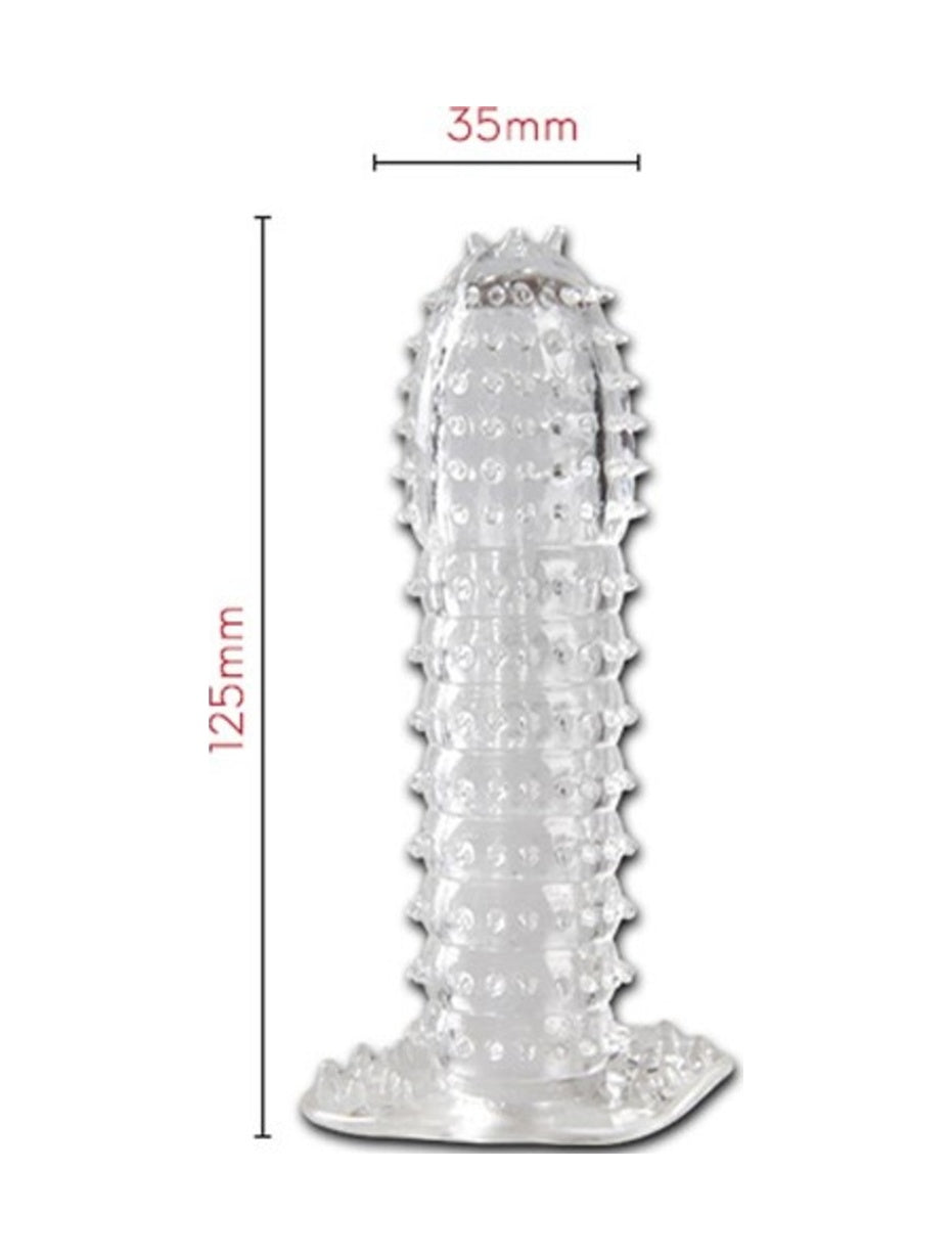 Labium Süper Kalite Silikon Penis Kılıfı Klitoris Uyarıcı Kılıf