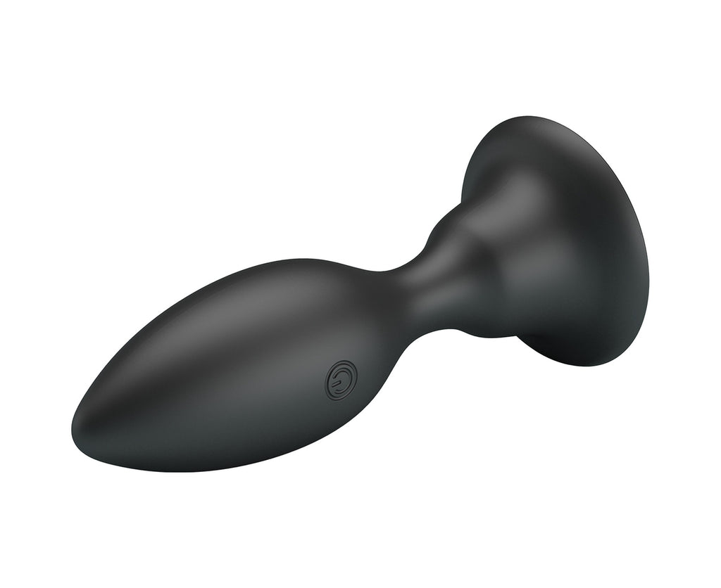 Anal Ve Vajinal Tıkaç Titreşimli Vantuzlu Anal Plug