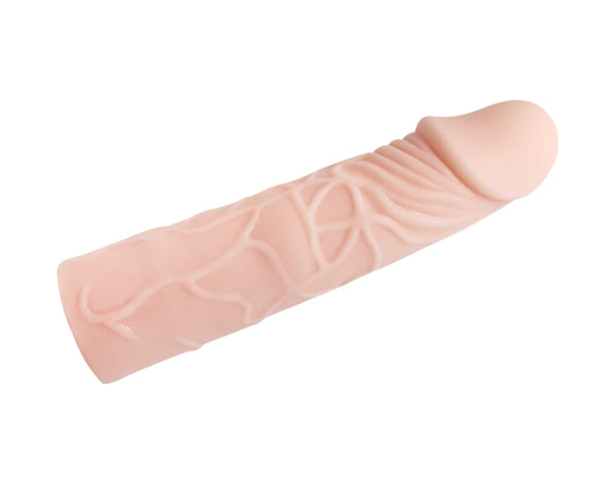 Baile Big Men 6 Cm Dolgulu Realistik Uzatmalı Penis Kılıfı