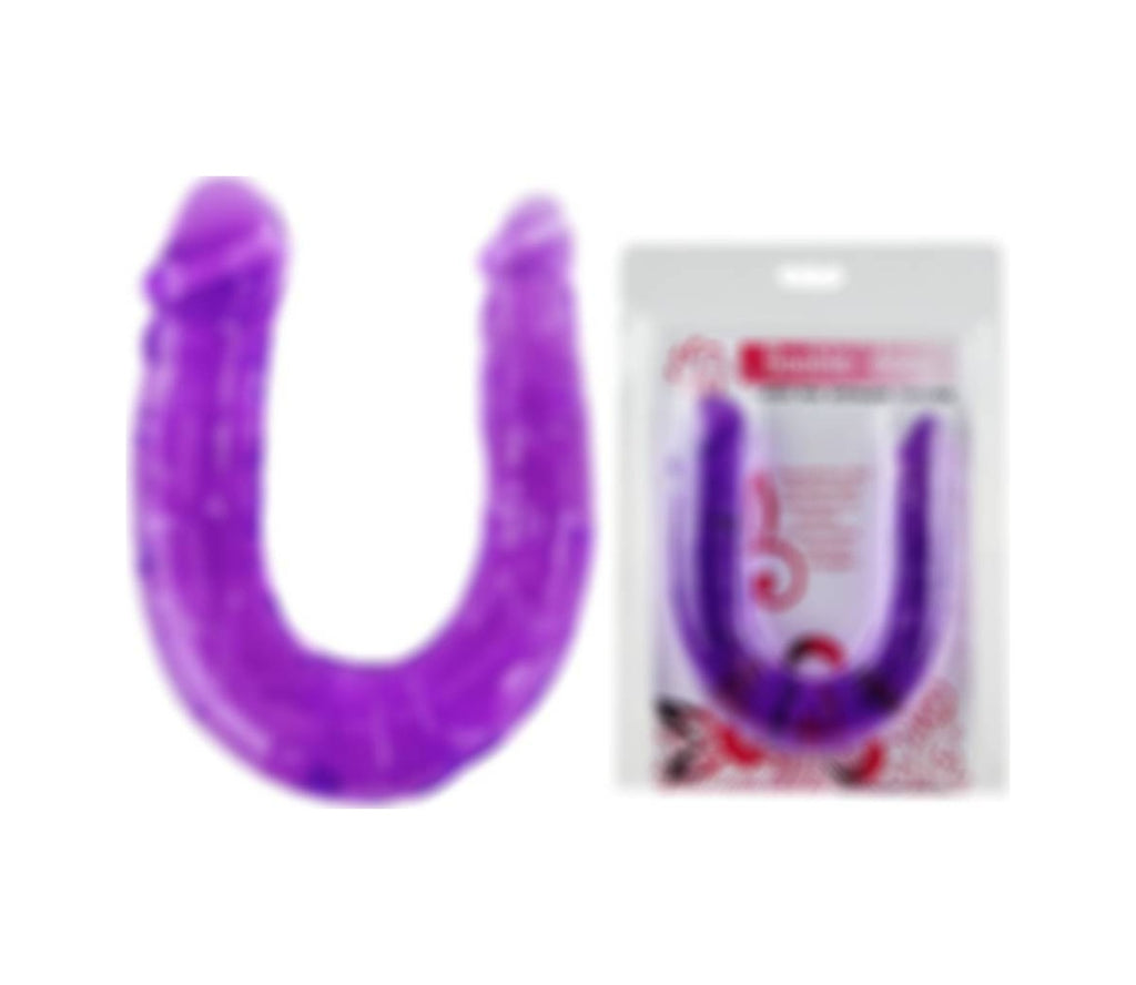 Double 30Cm Çift Taraflı Jel Dildo Anal Vajinal Penis Anal Plug