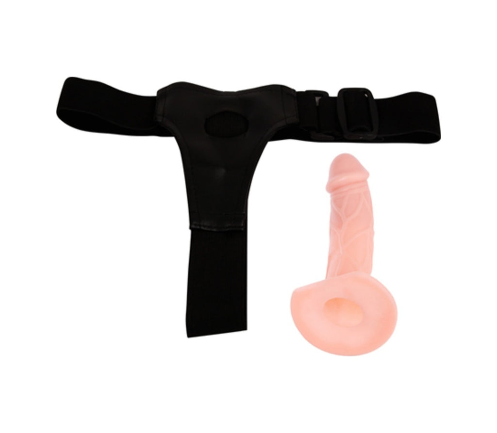 Baile Içi Boş 16Cm Belden Bağlamalı Penis Gerçekçi Realistik Protez