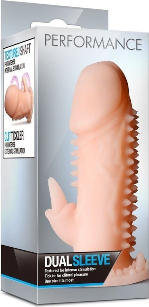 Lovetoy Performance Tam Realistik Uzatmalı Penis Kılıfı Dildo