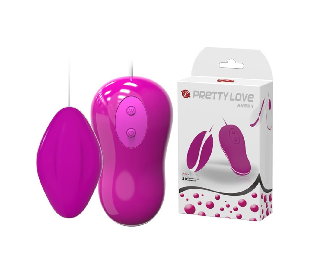 Pretty Love Avery 30 Titreşimli Bayan Orgazm Vibratörü Teknolojik Zevk Topu