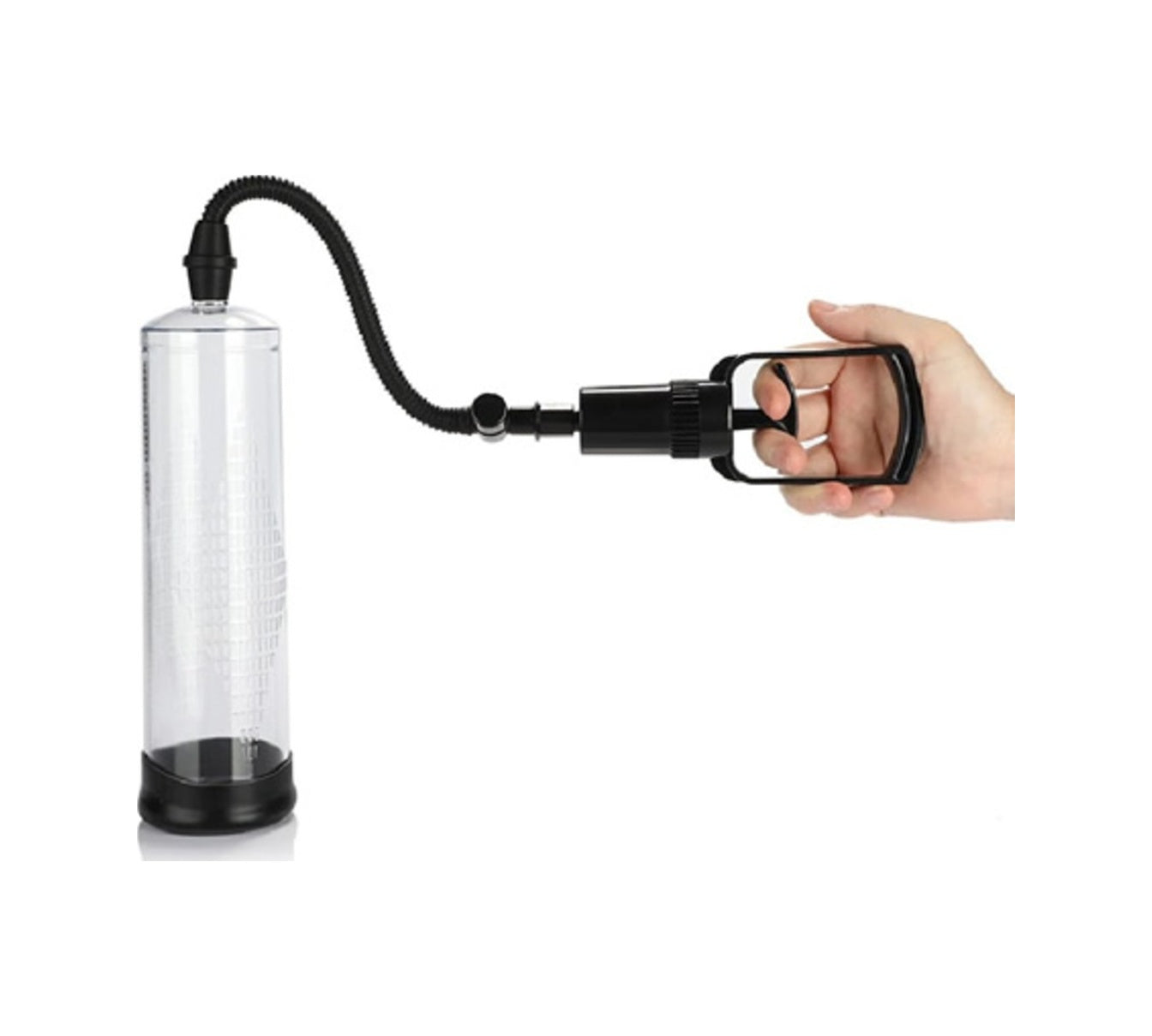 Xl Pump 22 Cm Penis Vakum Pompası Emiş Gücü Yüksek Penis Pompası