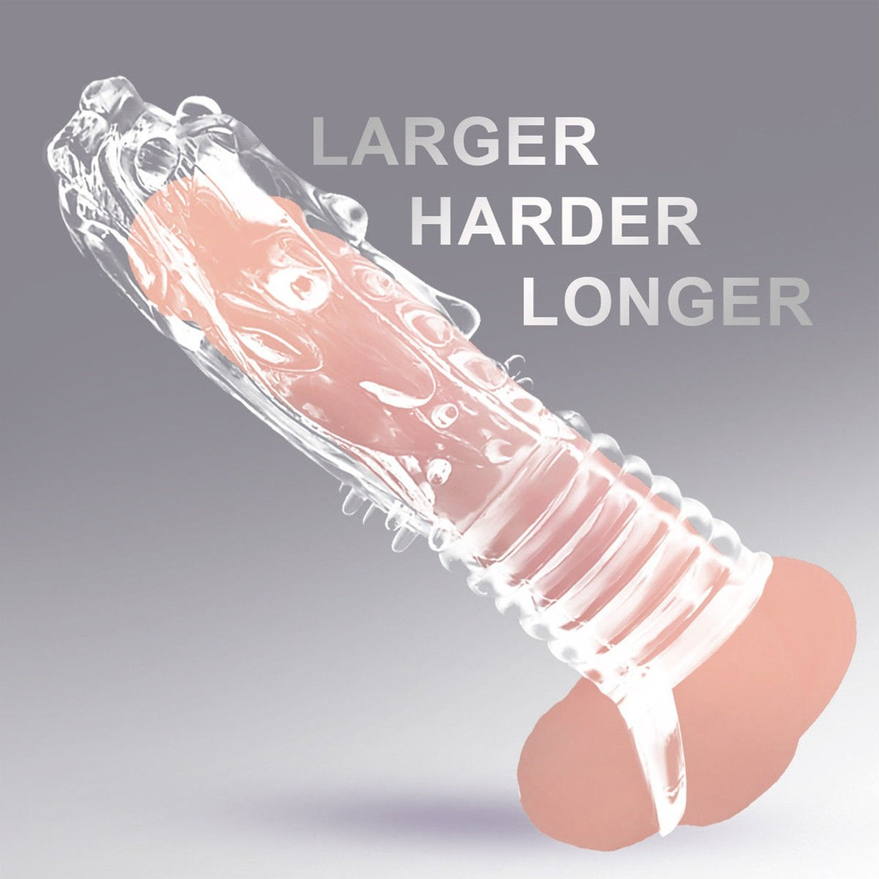 Lovetoy Dragons Silikon Penis Kılıfı Klitoris Dildo