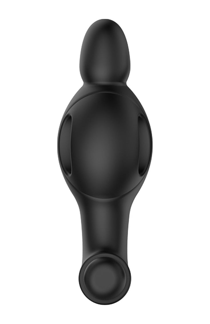 Mr. Play 10 Titreşimli Anal Plug Titreşimli Silikon Anal Tıkaç