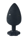 9 CM Anal Seks Özel Vantuzlu Anal Plug Anal Tıkaç