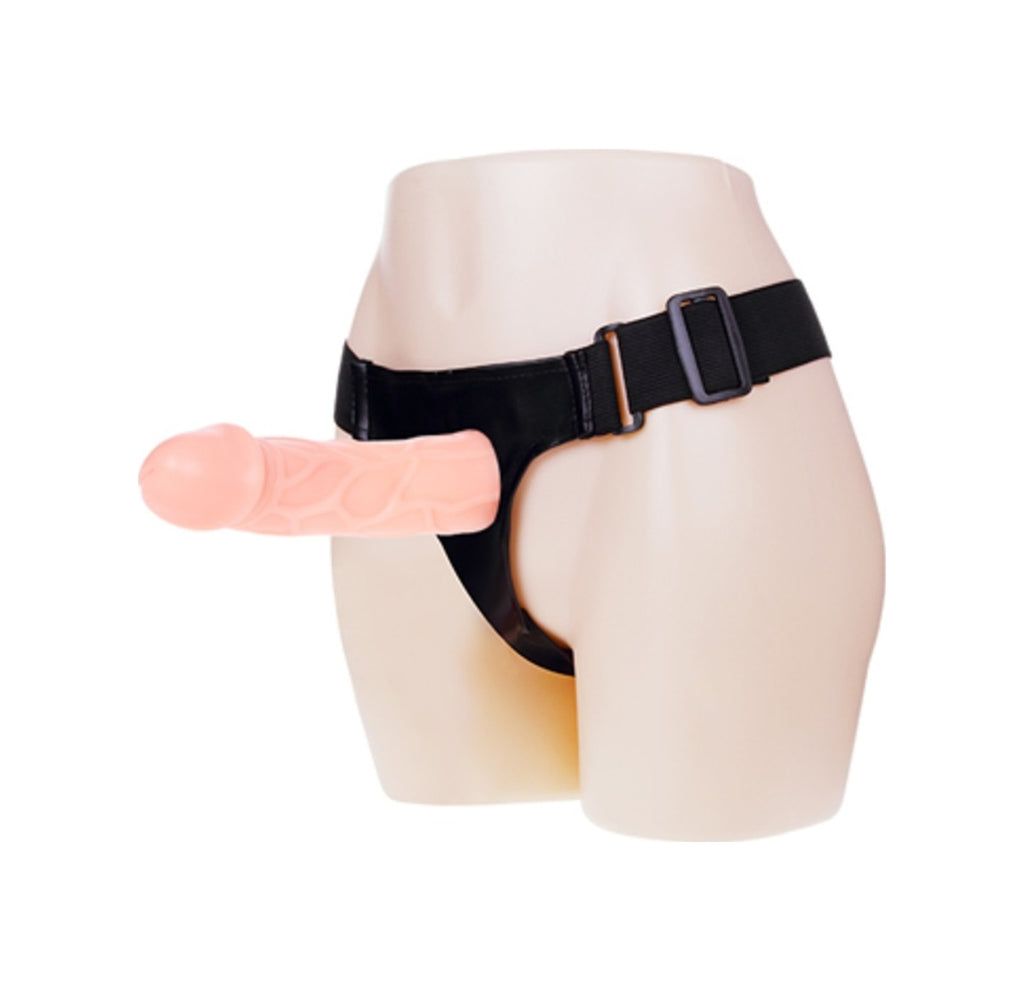 Baile Içi Boş 16Cm Belden Bağlamalı Penis Gerçekçi Realistik Protez