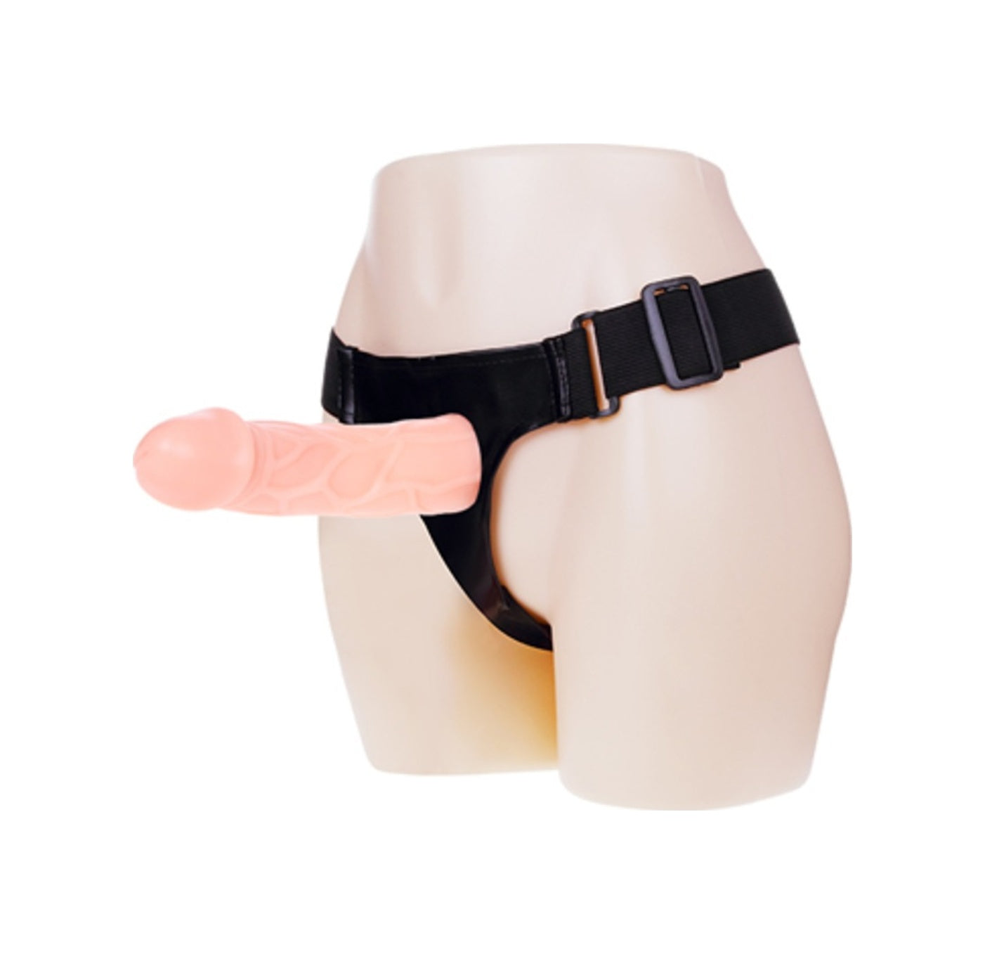 Baile Içi Boş 16Cm Belden Bağlamalı Penis Gerçekçi Realistik Protez