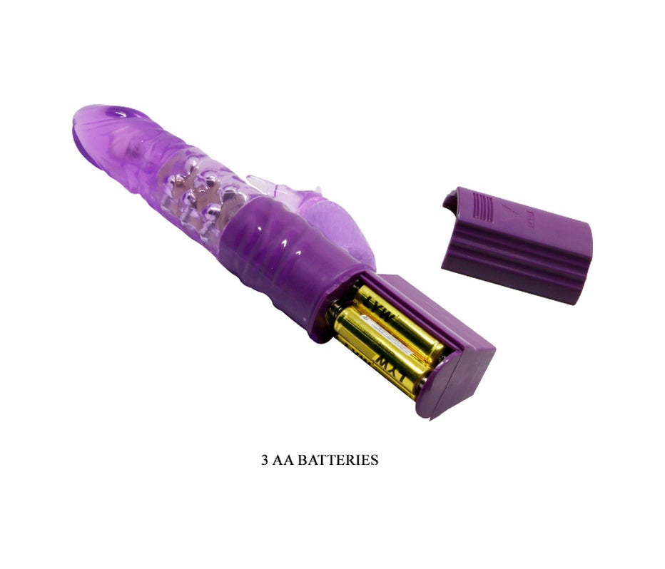 Baile Allure Oynar Başlı Titreşimli Teknolojik Vibratör Mastürbatör