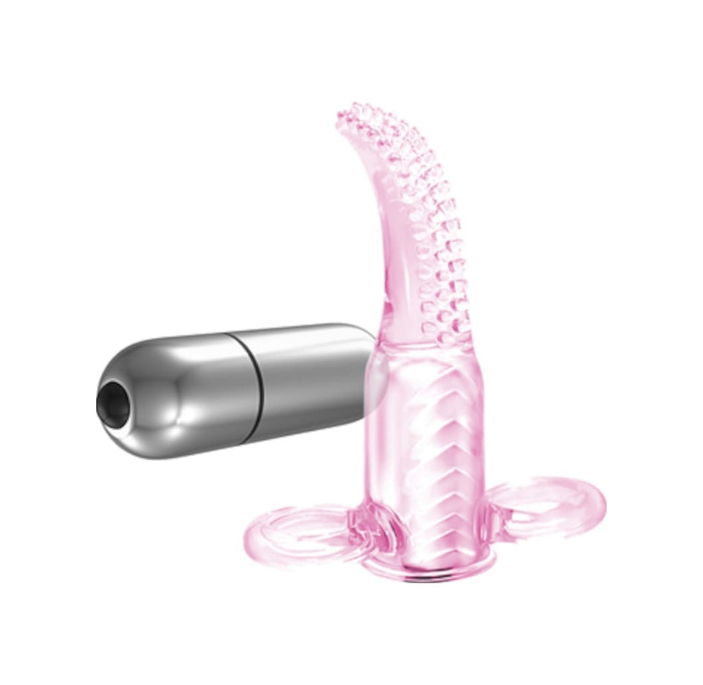 10 Titreşimli Teknolojik Vibratör Vajinal Klitoral Mastürbatör