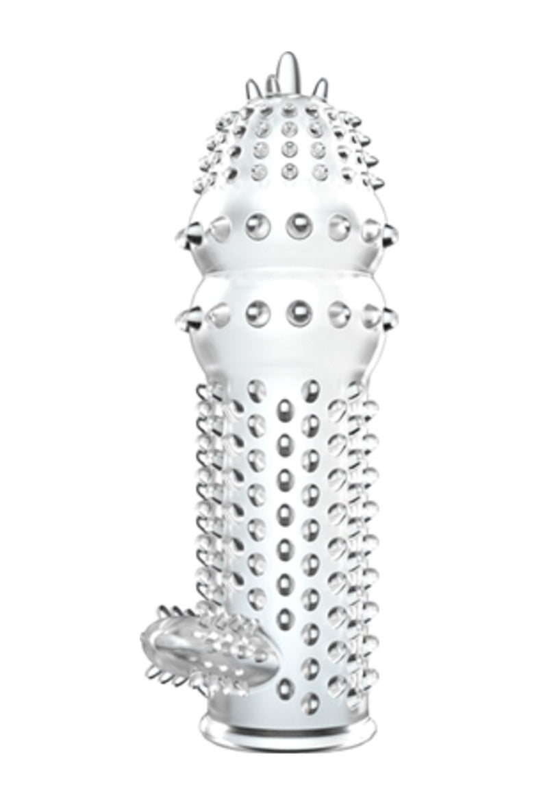 Baile Nights Sleeve Süper Kalite Silikon Penis Kılıfı