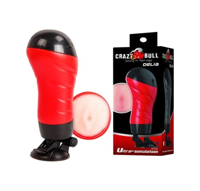 Baile Delia 28 CM Fener Tipi Realistik Suni Vajina Mastürbatör