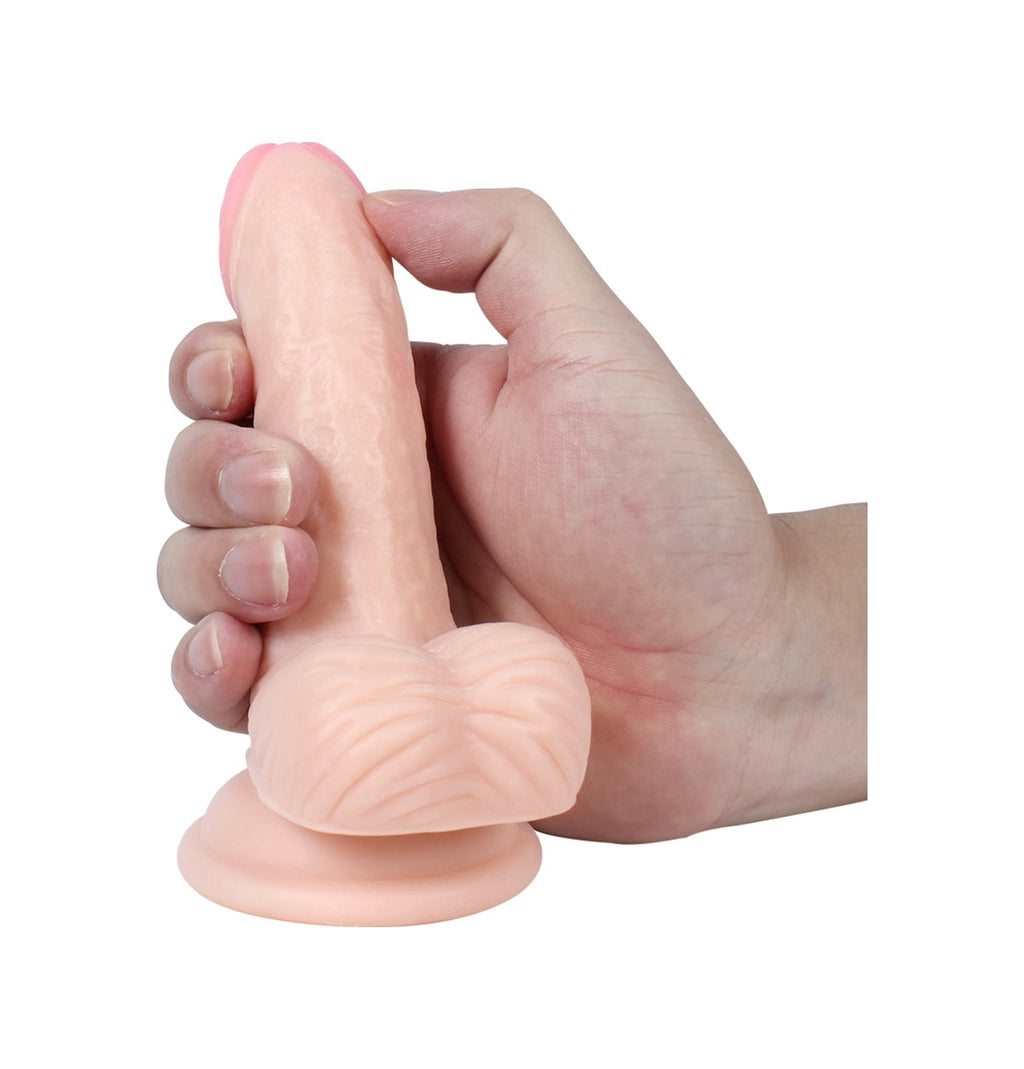 Spartacus 13 Cm Anal Penis Et Dokusu Süper Realistik Dildo