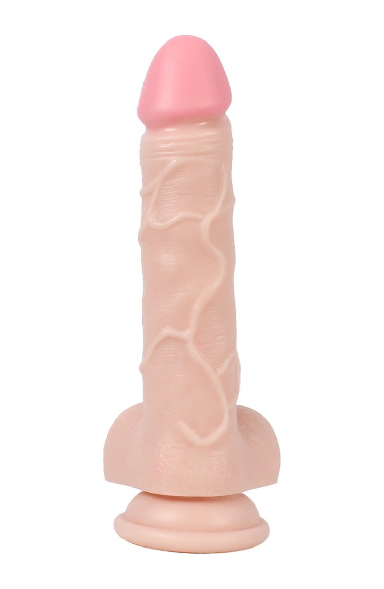 Davids 20 Cm Vantuzlu Gerçekçi Süper Realistik Dildo Penis