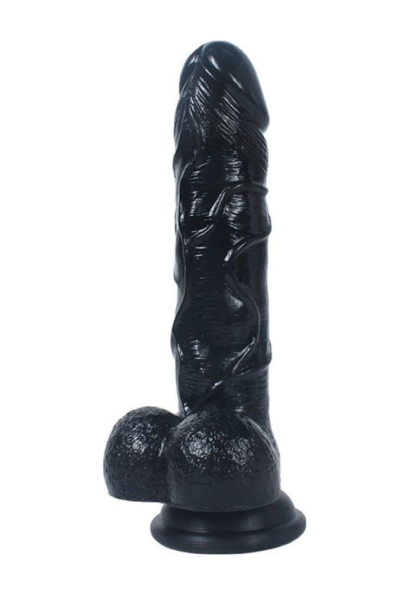 20 Cm Zenci Realistik Damarlı Penis Dildo