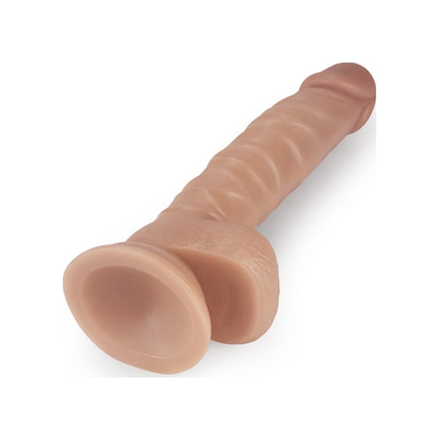 Lovetoy Real Extreme 22 Cm Vantuzlu Gerçekçi Realistik Dildo Penis