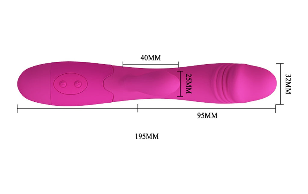 Pretty Love Snaffy 30 Fonksiyonlu Şarj Edilebilir Teknolojik Lüks Vibratör