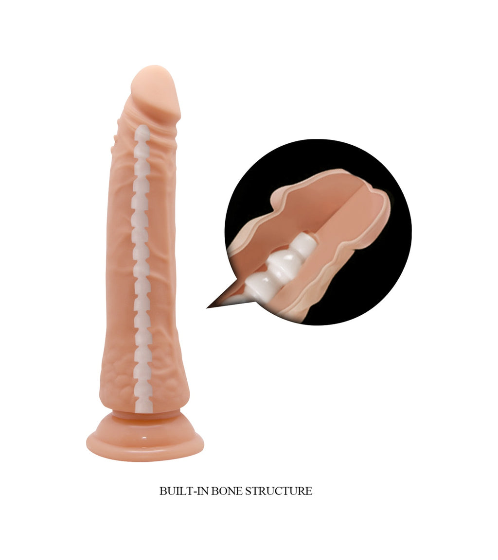 Baile Oynar Başlı Vantuzlu Realistik Penis Kıkırdaklı Anal Dildo Penis