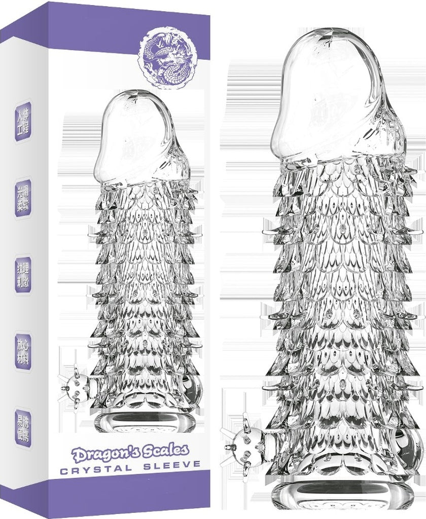 Bayan Uzatmalı Realistik Penis Kılıfı Dildo