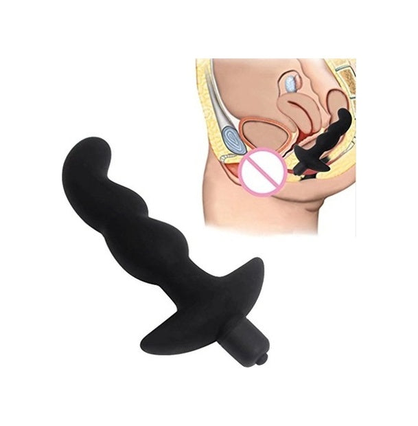 10 Farklı Titreşimli P-Spot Anal Plug Anal Vibratör