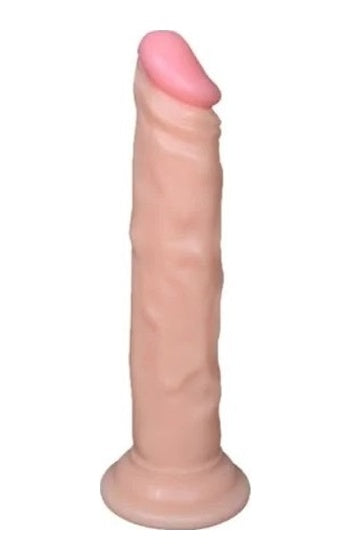Xise 19 CM Vantuzlu Gerçekçi Realistik Anal Penis Dildo
