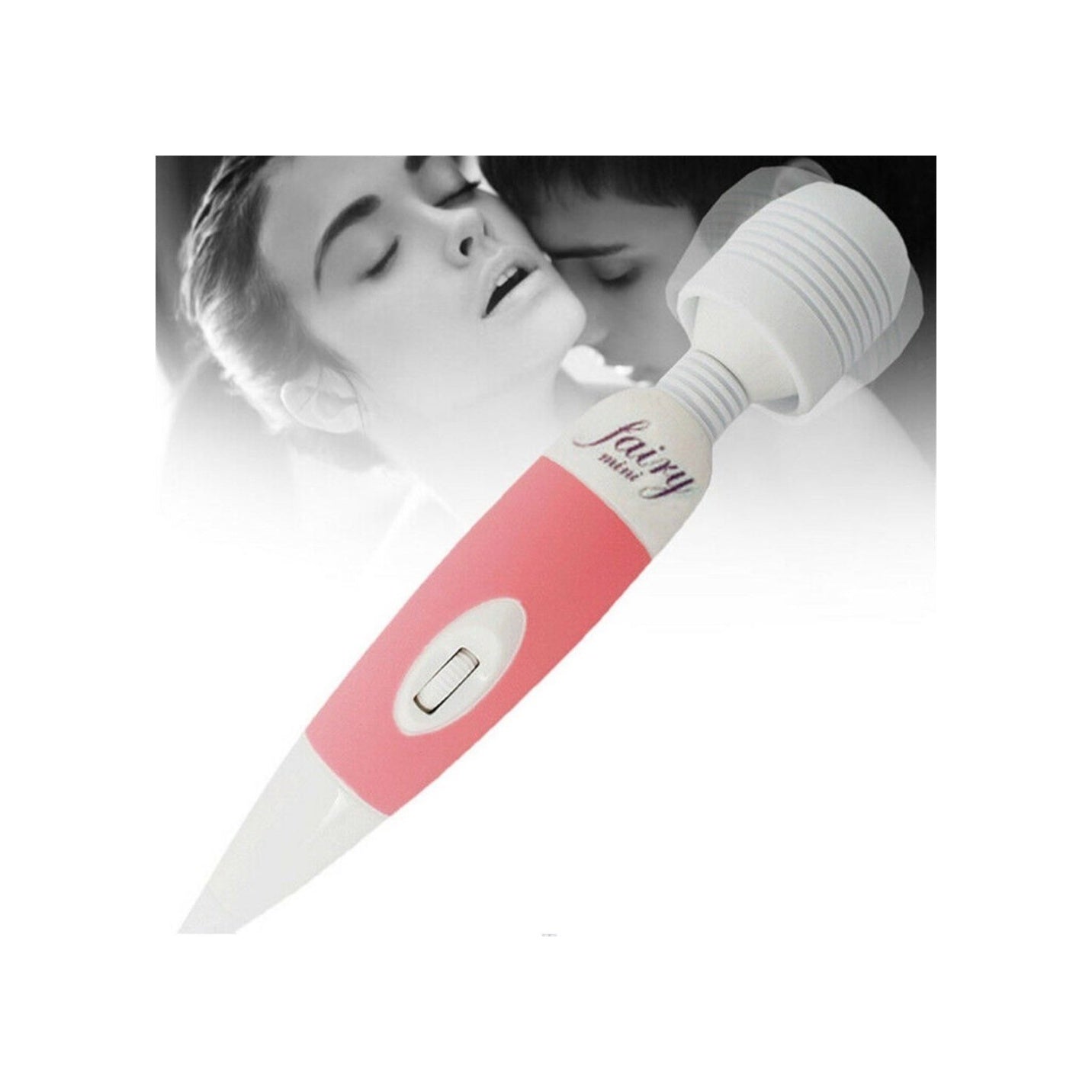Fairy Wand 25 Cm Kablolu Güçlü Titreşimli Erotik Masaj Vibratörü