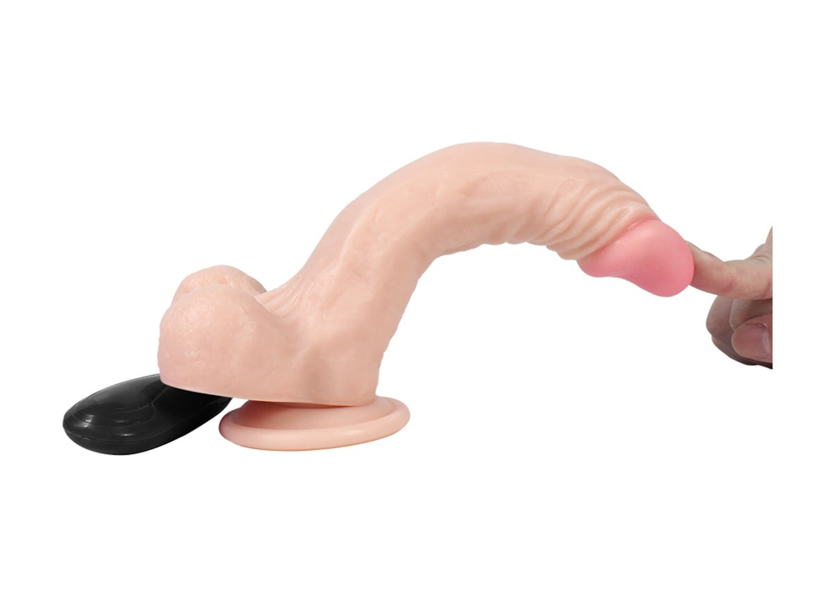 Xs Morpheus Titreşimli Vibratör Realistik Penis Dildo 21 Cm
