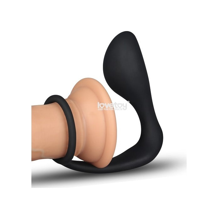 Combo Penis Halkalı Anal Plug Tıkaç Tıpa New