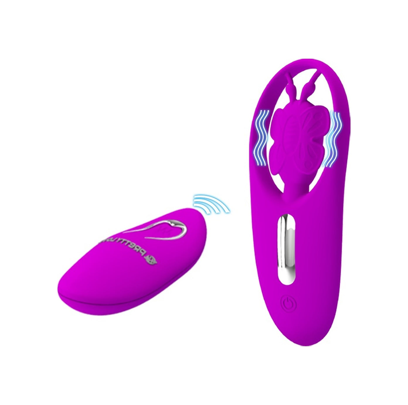 Pretty Love 12 Titreşimli Usb Şarjlı Giyilebilir Kelebek Vibratör Masturbator