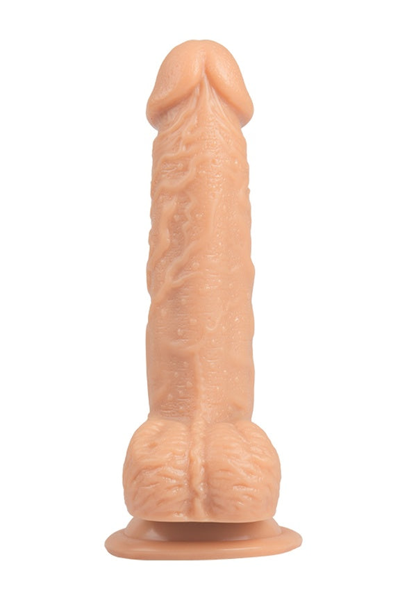 Gerçekçi Doku 19 CM Vantuzlu Realistik Dildo Penis