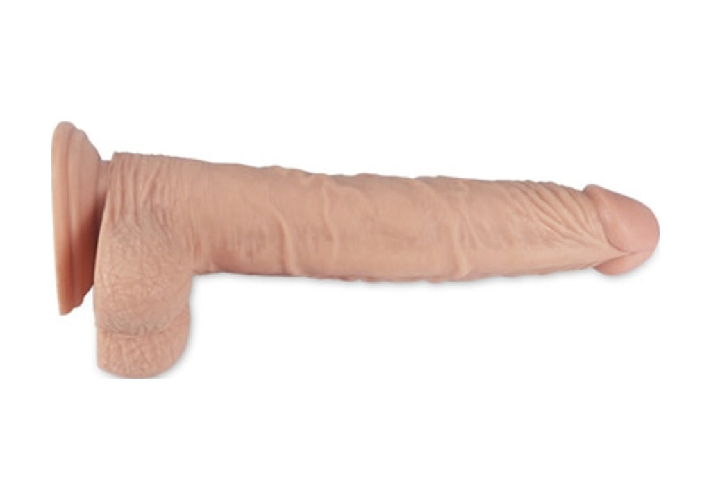 Lovetoy Real 24 Cm 3 Titreşimli Süper Realistik Vibratör Penis Dildo