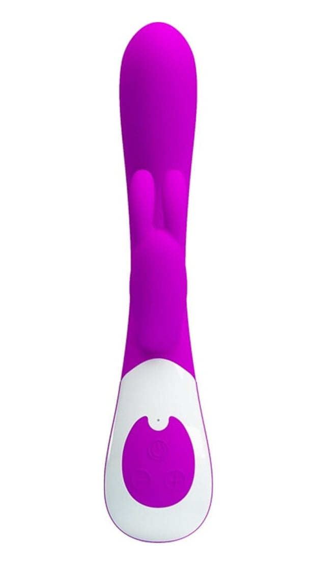 Pretty Love Harlan 22 Cm Usb Şarjlı 12 Hız Titreşimli Teknolojik Vibratör