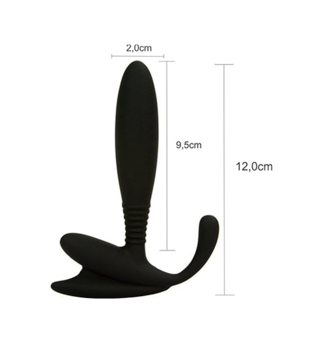 Anal Pleasure 7 Çeşit Titreşimli Zenci Anal Vibratör Plug