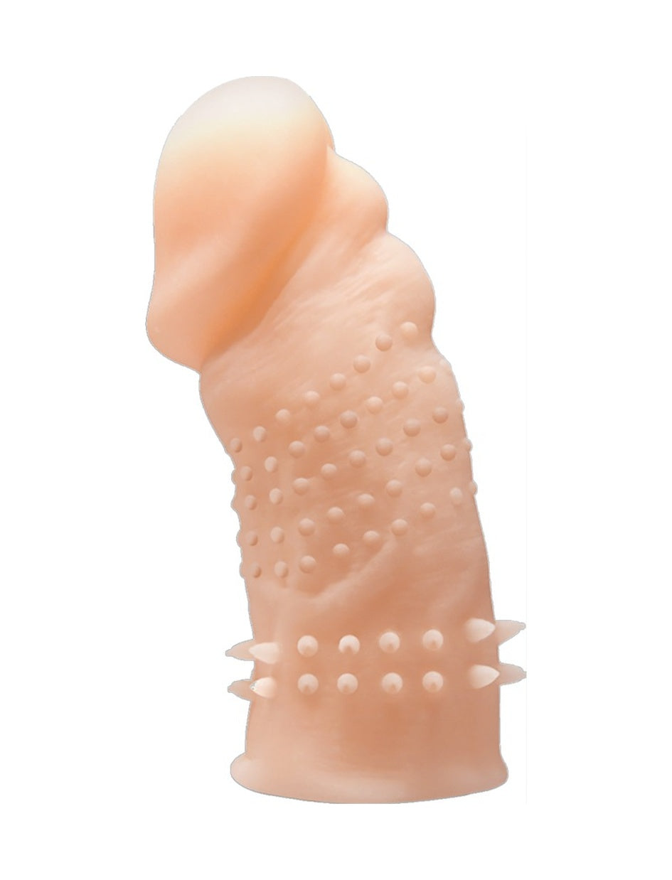 Baile Wolftooth Ultra Realistik Damarlı Ve Noktalı Dildo Penis Kılıfı