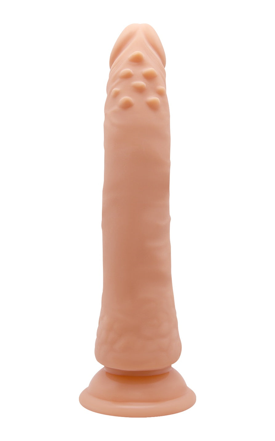 Baile Oynar Başlı Vantuzlu Realistik Penis Kıkırdaklı Anal Dildo Penis