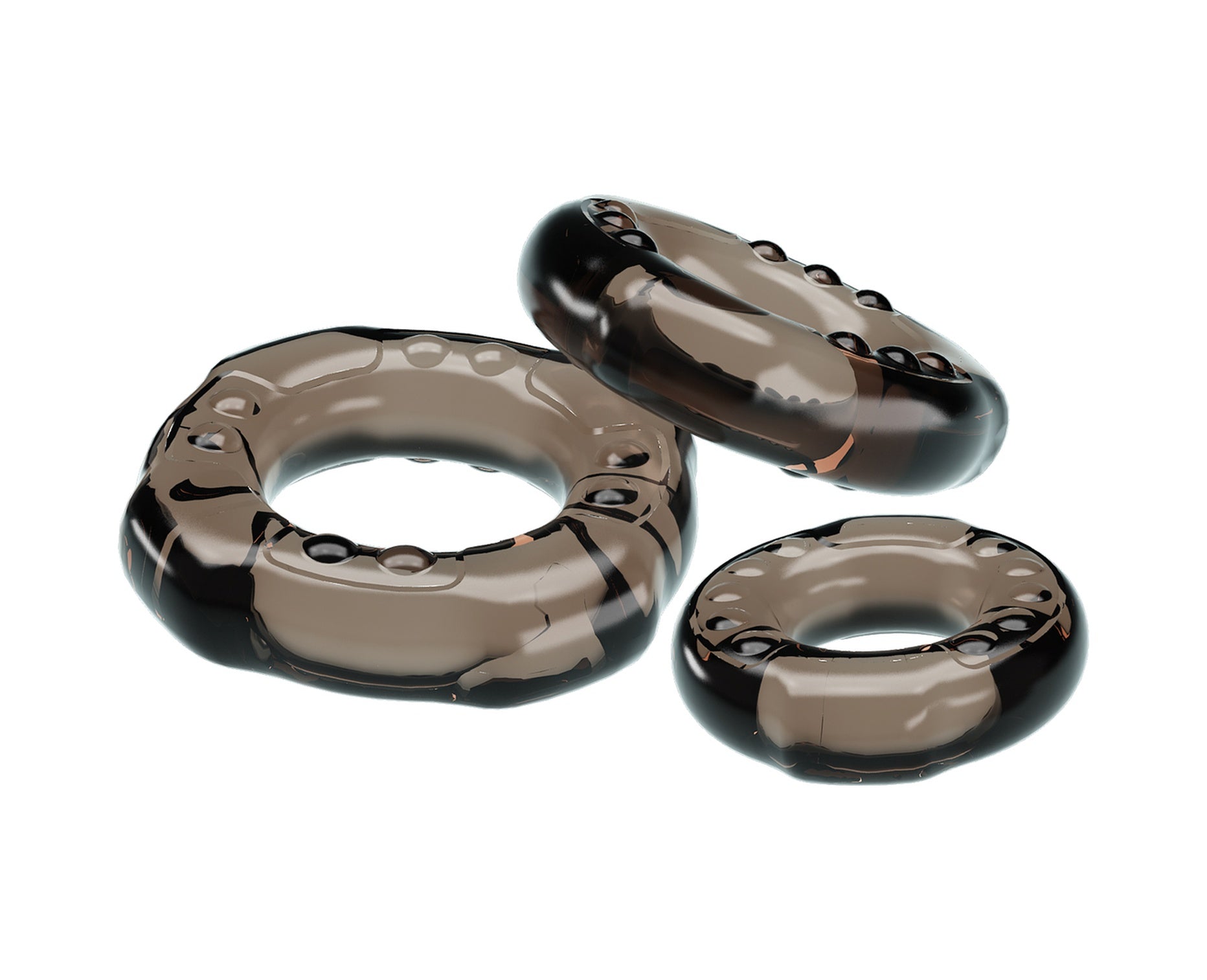Impressive Ring Triple 3 Adet Penis Halkası Seti