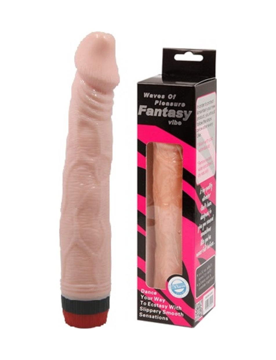Baile Bl Dong 21 Cm Titreşimli Realistik Vibratör Gerçekci Penis Dildo