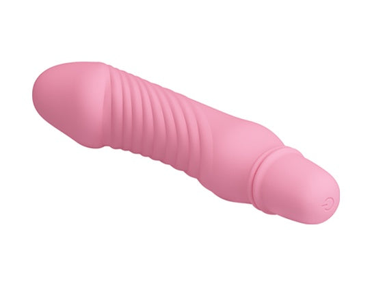 Pretty Love 10 Titreşimli Vibratör Anal Plug G-Spot Pembe Mastürbatör