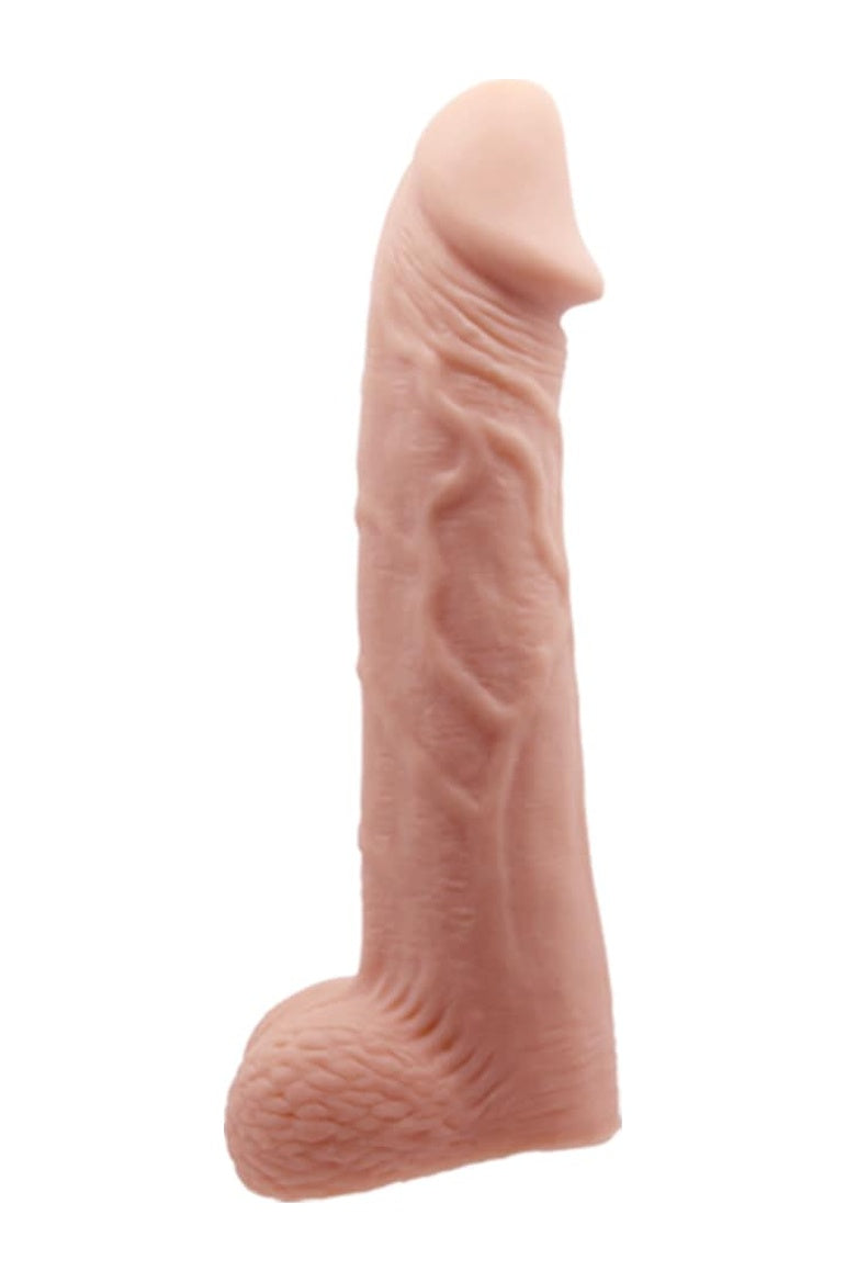 Baile Süper Realistik 8 Cm Dolgulu Iç Boşluklu Penis Kılıfı